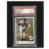 1989 Upper Deck John Smoltz Rookie Psa 9 1989 Upper Deck John Smoltz Rookie Psa 9