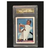 1991 Bowman Chipper Jones Rookie Graded 10 1991 Bowman Chipper Jones Rookie Graded 10