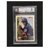 1995 Bowman Vlad Guerrero Bgs 9