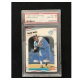 1988 Fleer Update David Wells Rc Psa 10