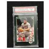 2010 Bowman Draft Stephen Strasburg Rc Graded 10