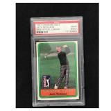 1981 Donruss Jack Nicklaus Rc Psa 9 Oc 1981 Donruss Jack Nicklaus Rc Psa 9 Oc