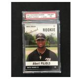 2001 Featured Rookie Albert Pujols Graded 10 2001 Featured Rookie Albert Pujols Graded 10