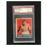 1948 Leaf Jack Dempsey Psa 4 1948 Leaf Jack Dempsey Psa 4