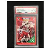 1989 Pro Set Barry Sanders Rookie Psa 8