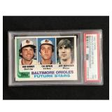 1982 Topps Cal Ripken Jr, Rc Psa 7 1982 Topps Cal Ripken Jr, Rc Psa 7