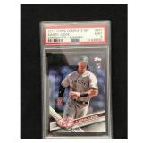 2017 Topps Aaron Judge Rookie Psa 9 2017 Topps Aaron Judge Rookie Psa 9
