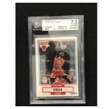 1990-91 Fleer Michael Jordan Bgs 7.5