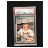 1989 Fleer Billy Ripken F Face Error Rc Psa 8