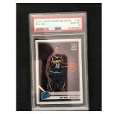 2019 Donruss Optic Bol Bol Rookie Psa 10