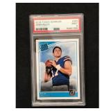 2018 Panini Donruss Josh Allen Rookie Psa 9