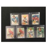 11 1951 Bowman Football Cards