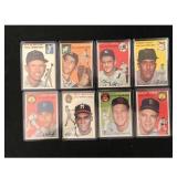 11 1954 Topps Baseball Cards Nice Shape 11 1954 Topps Baseball Cards Nice Shape