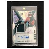 2020 Spectra Jalen Hurts Rookie Auto Patch 74/99 2020 Spectra Jalen Hurts Rookie Auto Patch 74/99