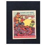 1947 Goudey Indian Custers Last Stand #30 1947 Goudey Indian Custers Last Stand #30