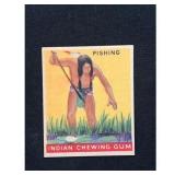 1947 Goudey Indian #52 High Grade 1947 Goudey Indian #52 High Grade