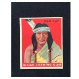 1947 Goudey Indian #64 High Grade