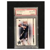 2003 Leaf Rookies And Stars Tom Brady Psa 10