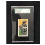 1909-11 T206 Joe Tinker Polar Bear Back Sgc 3