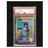 1975 Topps George Brett Rookie Psa 8