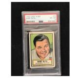 1952 Topps Look N See Babe Ruth Psa 4