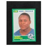1989 Score Barry Sanders Rookie 1989 Score Barry Sanders Rookie