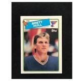 1988-89 Topps Brett Hull Rookie 1988-89 Topps Brett Hull Rookie