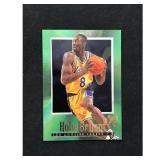 1996 Ex 2000 Kobe Bryant Rookie Card