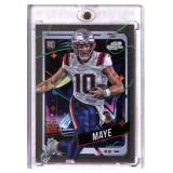 2024 Topps Chrome Drake Maye Rookie Card 162