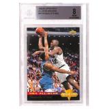1992-93 Upper Deck Shaquille Oï¿½Neal BGS 8