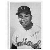 Vintage Larry Doby Photo 8.5x6