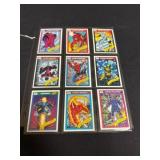 (36) 1990 Marvel Series 1 Cards