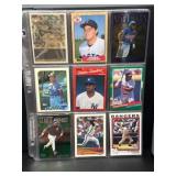 90 Baseball Stars and Hall of Famers