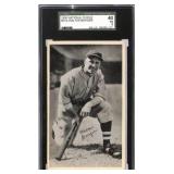 1936 National Chicle R313 Walter Berger SGC 3