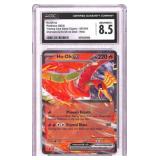 2023 Pokemon CGC 8.5 Ho-Oh ex Holo Card
