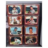(23) 1955 Bowman Baseball Cards
