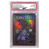 2023 Spectra Saquon Barkley Infrared Neon