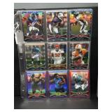 (45) Topps Chrome Football with Rookies