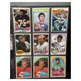 (25) 1950-1970's Football Cards with HOF