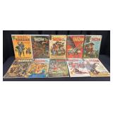 (10) 1960s Tarzan Comics