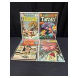 4 DC Tarzan Comics from the 1970s