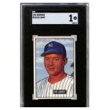 1951 Bowman Ed Lopat #218 Baseball Card (SGC 1)
