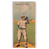 1911 T201 Mecca Double Huggins/Bresnahan HOF