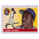 1955 Topps Hank Aaron #47 VGEX