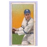 1910-1911 T206 Tobacco Card of Al Burch