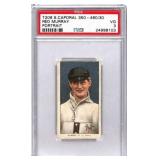 T206 Red Murray Portrait PSA 3 Graded Card