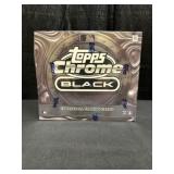 2025 Topps Chrome Black Hobby Box
