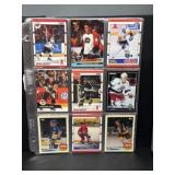 135 Hockey Cards Featuring Stars/HOF