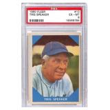 1960 Fleer Tris Speaker PSA 6