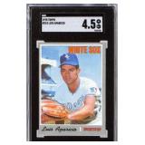 1970 Topps Luis Aparicio #315 SGC 4.5